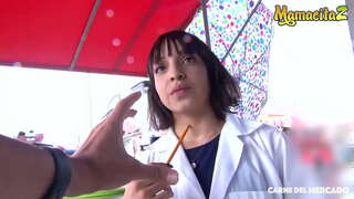 ���ಾರ್ನೆ ಡೆಲ್ MERCADO - #Matilde ರಾಮೋಸ್ - ಬಿಸಿ ಮುಷ್ಟಿಮೈಥುನ ಬೆರಳು ಬಾಯಿಯಿಂದ ಜುಂಬು ಹಾರ್ಡ್ ಕೋರ್ ಯುವಕ ಎಂದು ಅವರು ಕೇವಲ ಭೇಟಿ