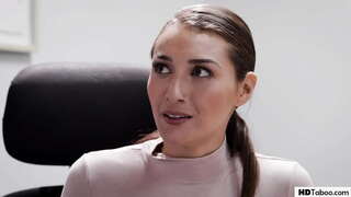 Cur mare asistent sex cu ea șeful căsătorit