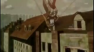 Pag-atake sa Titan episódio 8 pt br
