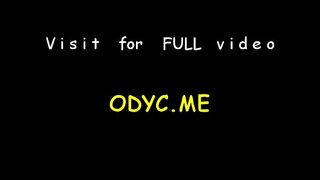 Obdivuhodná brunetka bomba Mila dostane tĺkol zozadu