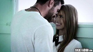 ̄�시한 아기 흡입 큰 하드 음경의