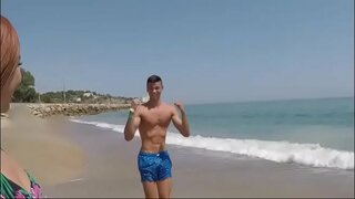 צעיר קיטי אוהב אוהב לדפוק חבר &#039; ה באמצע של המדינה!