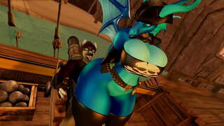 Пират флуффи